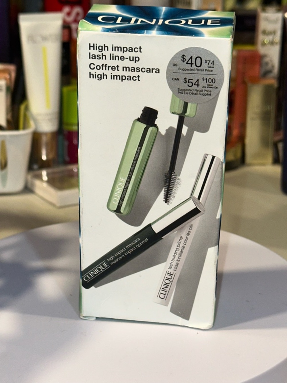 Clinique High Impact Lash Line-Up Mascara Set -
